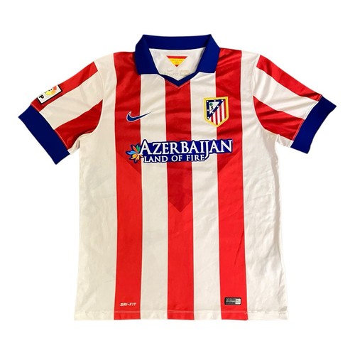 Atlético Madrid Trikot M Fußball Herren Weiß Rot Nike