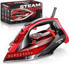 Utopia Home Iron for Clothes 1800W Adjustable...