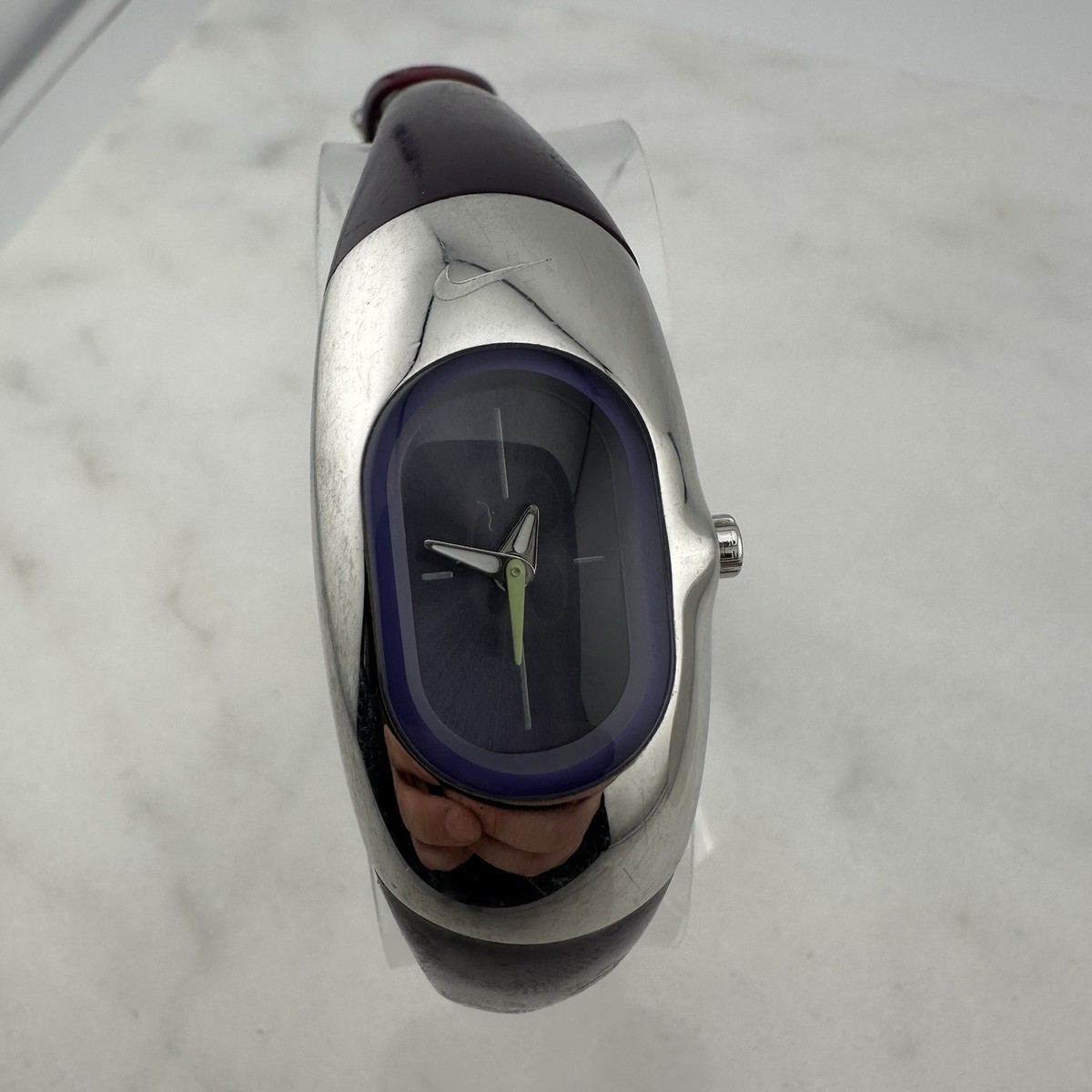 NIKE WR0102 クォーツ腕時計 A2892 Nike WR0102 Stainless Steel Case Quartz Analog Women's Watch