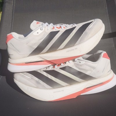 Adidas Adizero Boston 13 Pro Laufschuhe Running NP170  45 1/3 Carbon Energy Rods