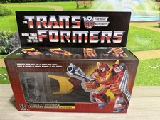 Transformers HOT ROD Vintage G1 REISSUE Walmart Exclusive SEALED 2018 Hasbro NEW