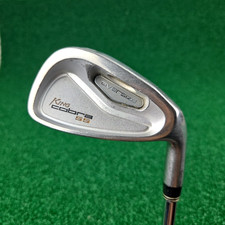 King Cobra SS Oversize Single 6 Iron Reg Flex Precision Microtaper Steel RH 38"
