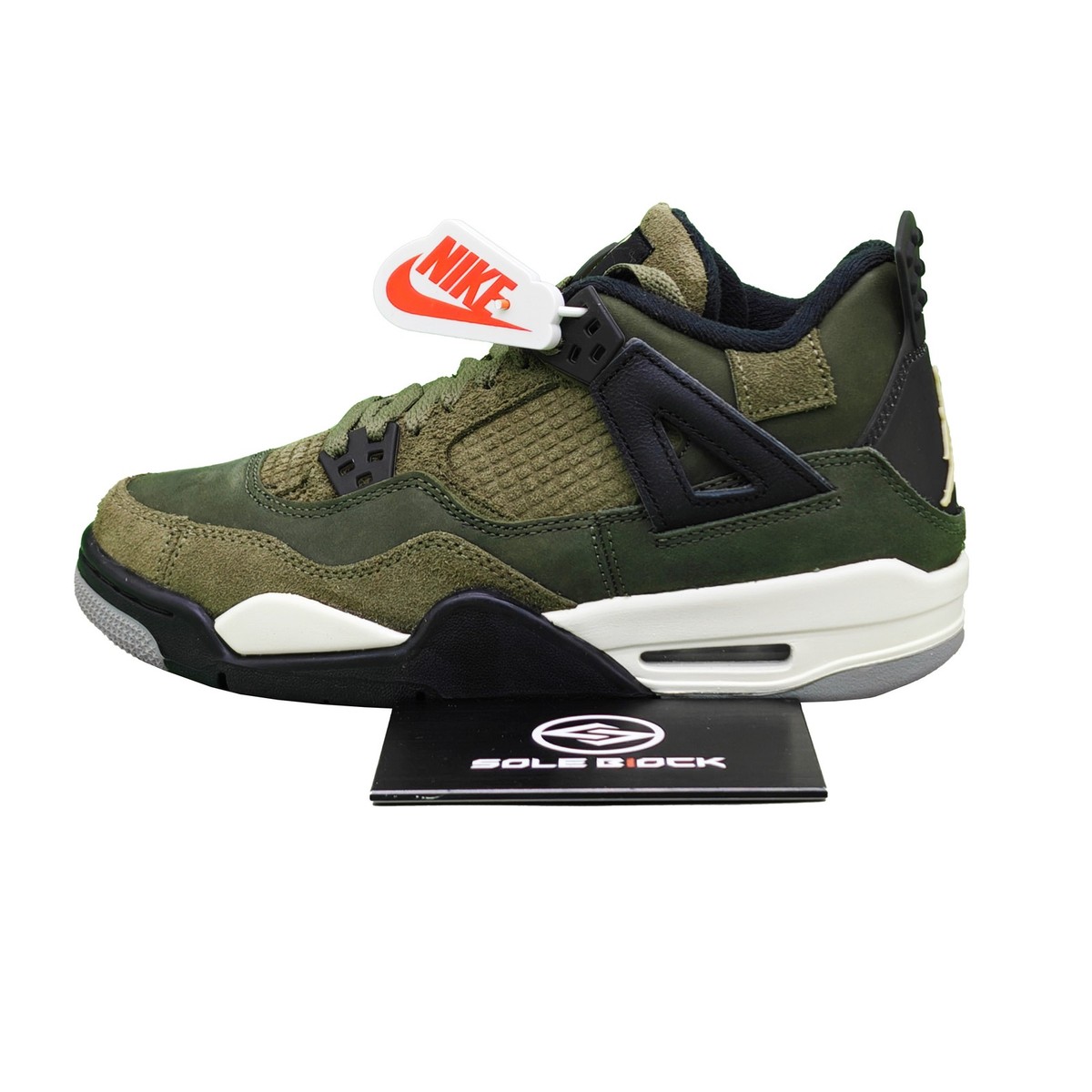 28㎝ JORDAN4 ジョーダン4 オリーブ クラフト SE Nike Air Jordan 4 SE Retro Low Craft Olive Jordan 4 GS FB9928-200