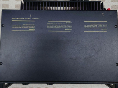 Rare Ab International 9220A Power Amplifier | eBay
