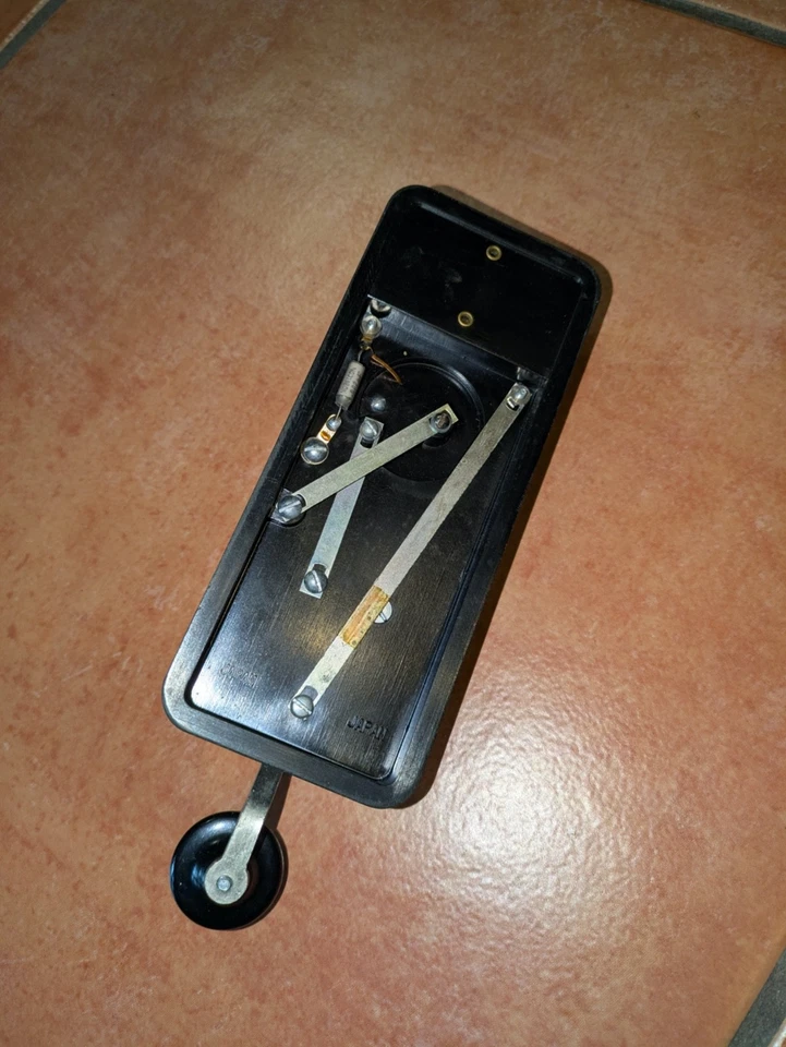 Vintage Lafayette Morse Code Practice Set MS438 Telegraph - Image 2 of 4