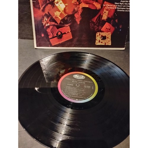 VTG 1966 Wayne Newton Songs For A Merry Christmas Vinyl LP Capitol ST 2588 - Picture 6 of 8