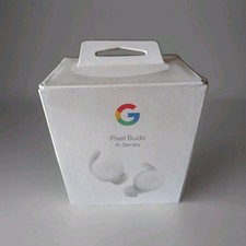 New Google Pixel Buds A-Series Clearly White - Sealed - Earbuds