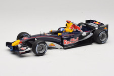 100050084 Red Bull RB1 Cosworth n14 D. Coulthard Red Bull Racing Showcar 2005 Mi