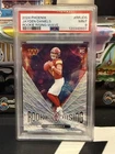 2024 Panini Phoenix Rookie Rising Jayden Daniels #RR-JDS Wave (RC) PSA 9 GL