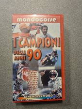 I CAMPIONI DEGLI ANNI 90 MONDOCORSE VIDEOCASSETTA VINTAGE