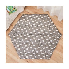Hexagon Baby Play Mat for Floor,51" 59" Thicken Ultra Soft Playmat,... Fast