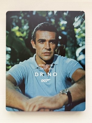 James Bond 007 - Dr. No - Limited 4K Steelbook - 4K UHD&BD - wie NEU