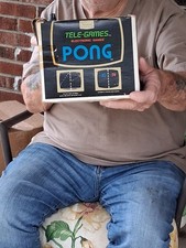 Original In Box Pong Game. Still Has Box And Instructions. Still Works  