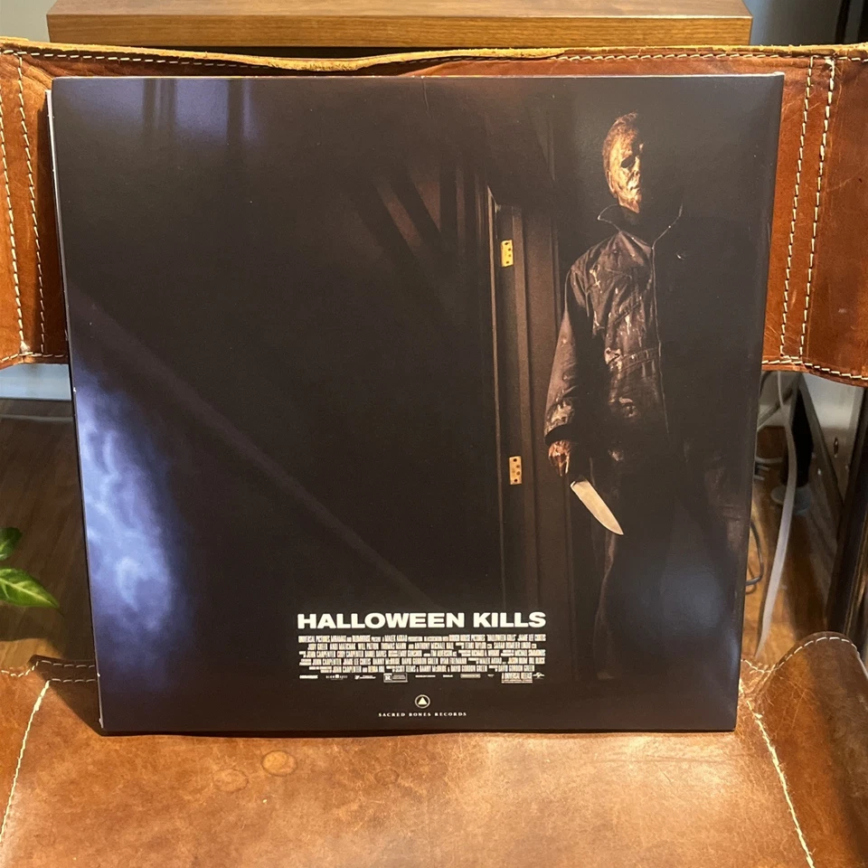HALLOWEEN KILLS Michael Myers Limited /500 RED BLOOD SPLATTER LP JOHN CARPENTER - Image 2 of 4