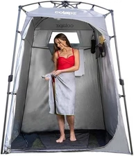 Colapz Camping Shower Tent and Pop Up Toilet Tent Portable Privacy Shelter