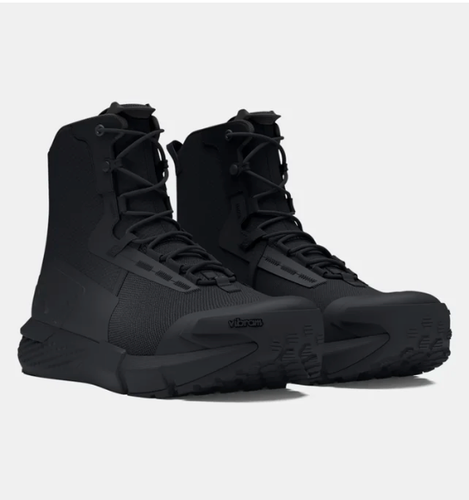 Under Armour 3027383 Men's UA Charged Valsetz 8" Side-Zip Tactical Duty Boots - Picture 4 of 5