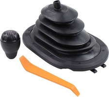 Manual Transmission Shift Knob And Boot Cover Kit For Jeep Wrangler 2007-2010 6