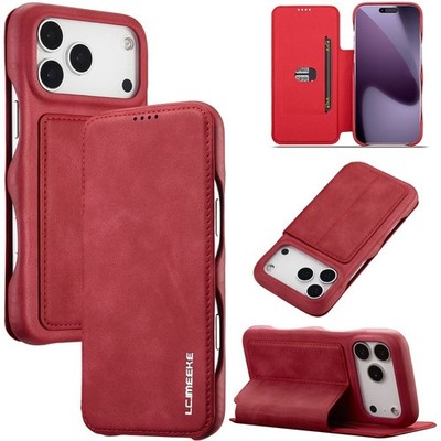 Magnetic Leather Wallet Phone Case For iPhone 17 16 15 14 13 12 11 Pro Max XR XS