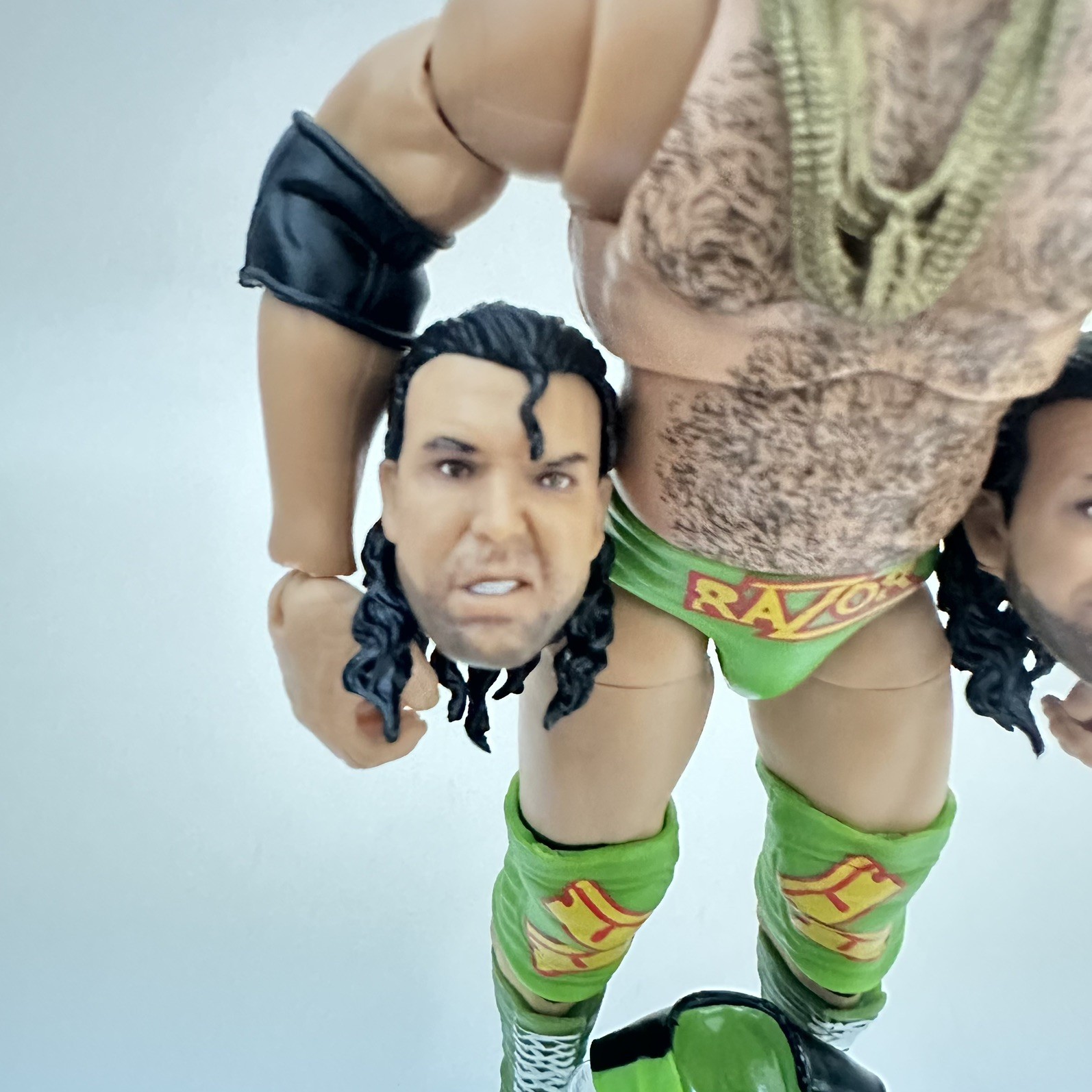 WWE Ultimate Edition Greatest Hits Wave 6 Razor Ramon Action wrestling Figure image 2