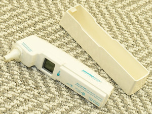 Vintage Braun HM-2 Thermoscan Instant Oral/Rectal Thermometer-With Cradle Dock