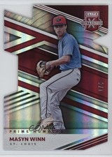 2020 Panini Elite Extra Edition Prime Numbers C Die-Cut /4 Masyn Winn #54 o7m