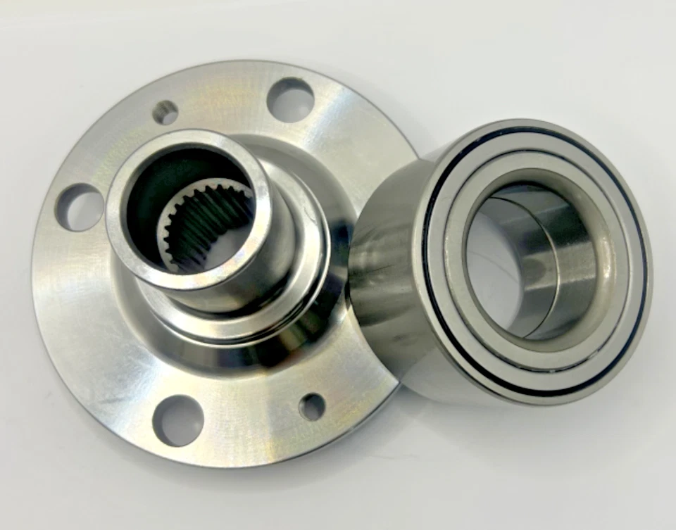 Buje y cojinete de rueda delantera 2 lados para Kia Sephia 1994-1996 1997 1998 1999 2000 Foto 2 de 4