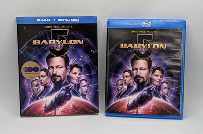 Babylon 5: The Road Home (2023, Blu-ray) w/ Slipcover Sci-Fi Animated
