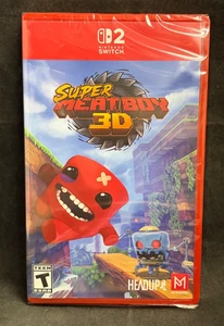Super Garçon de viande 3D (Interrupteur Nintendo 2) BRAND NEW