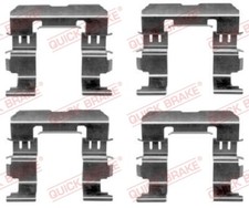 QUICK BRAKE 109-1612 Accessoire Kit, Disque de Frein Pad pour Nissan, Suzuki