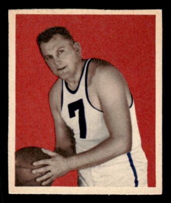 1948 Bowman Basketball #48 Ed Sadowski EX/MT (Sheet Cut) | eBay