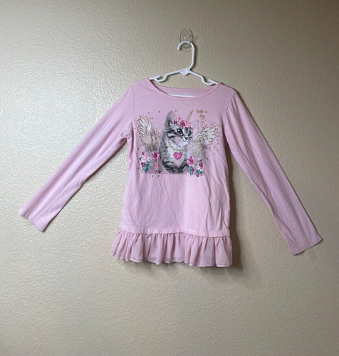 Garanimals Pink Graphic Blouse Size 8 Girls - Picture 3 of 15