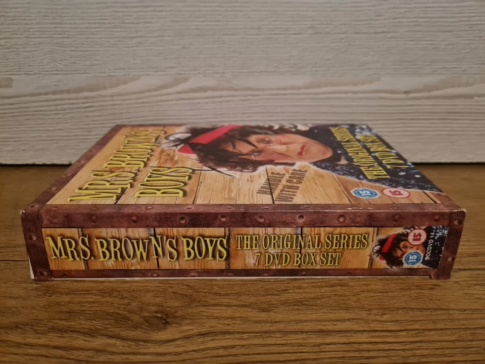 Mrs Brown's Boys: The Original Series BOXSET (DVD [Region 2] [UK] - Image 3 of 4