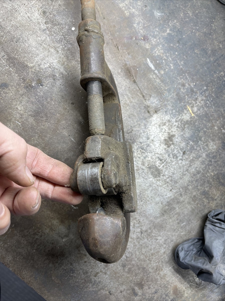 Vintage Ridgid No. 1 - 2 Heavy Duty 1/8