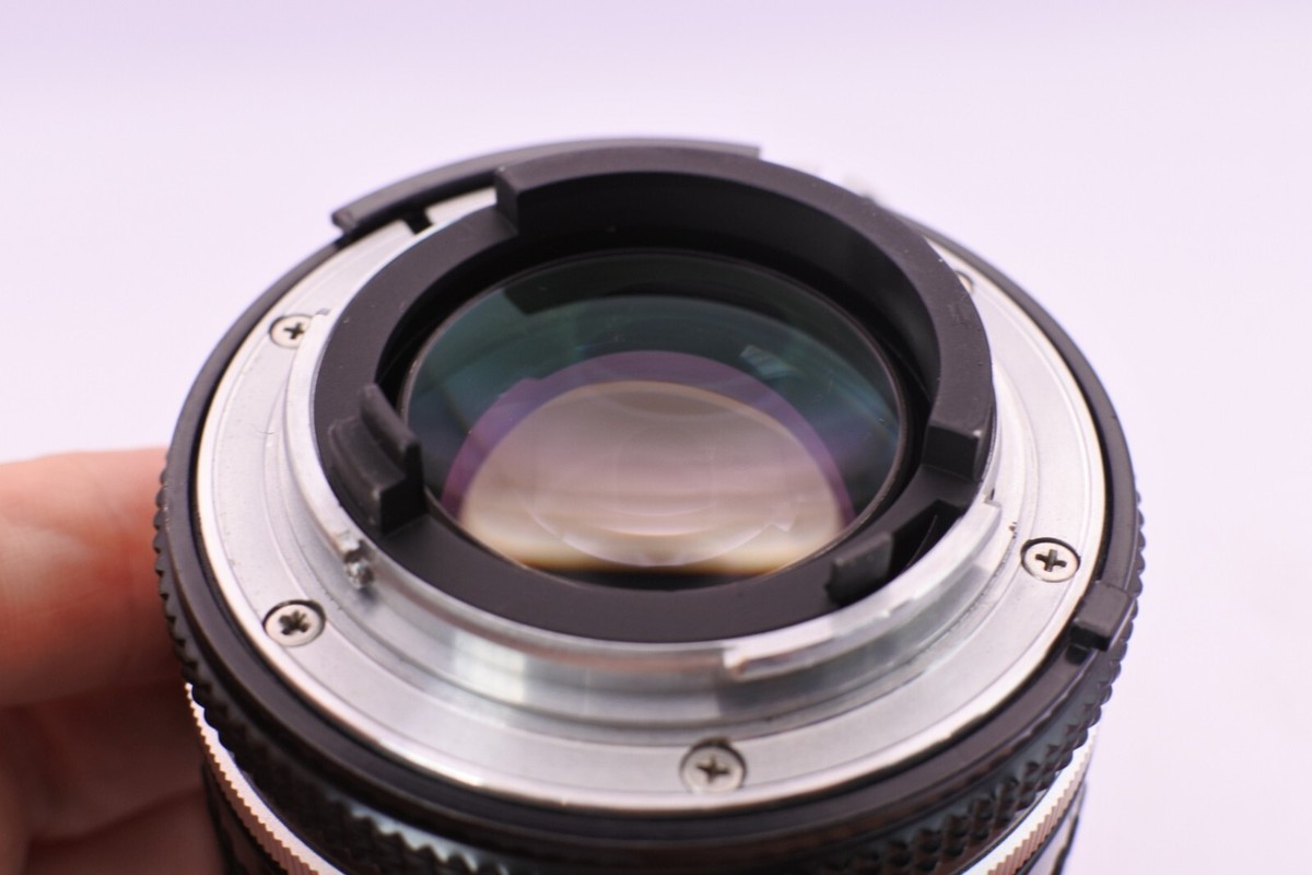 MINT] Nikon Ai Nikkor 50mm f/1.4 Standard MF Lens w/Filter Free
