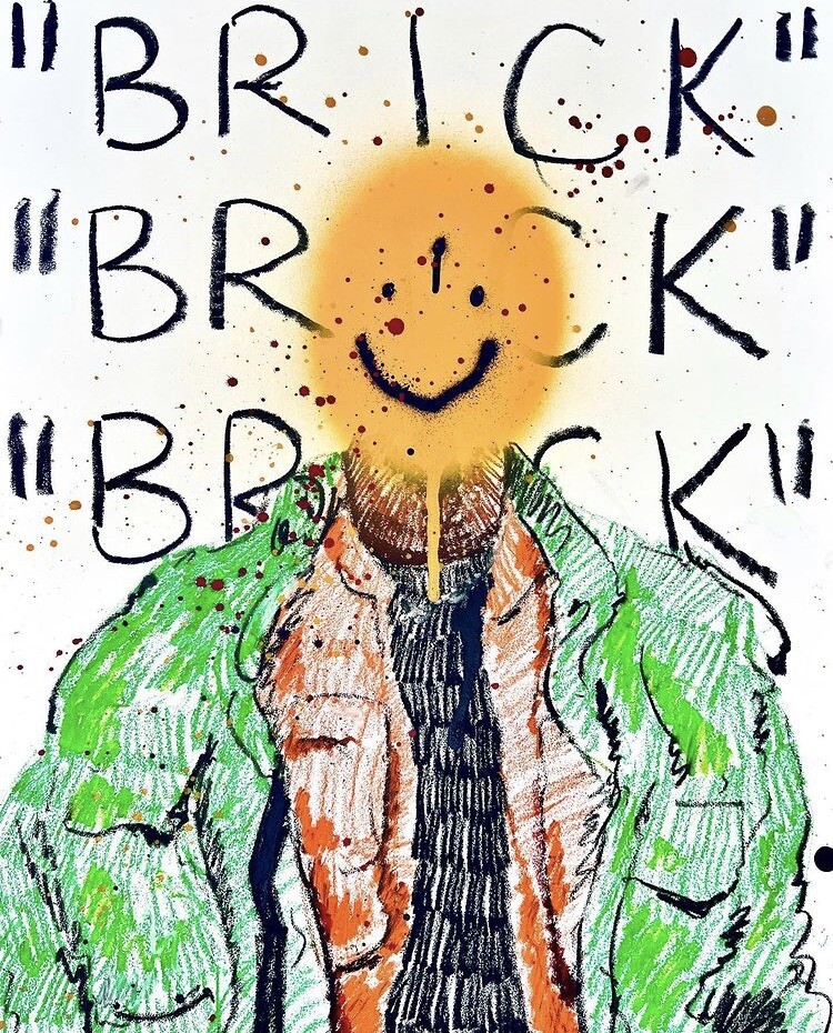 Virgil Abloh x Isaac Pelayo x Westside Gunn Art Basel Autograph (1