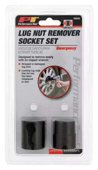Performance Tool M980 Emergency Lug Nut Removal Set (C28189) | eBay