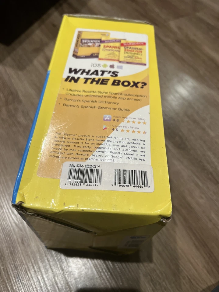 Rosetta Stone Spanish Bonus Pack Bundle Lifetime Online Access + Grammar Guide + - Image 2 of 4