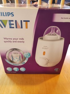 philips avent baby bottle warmer