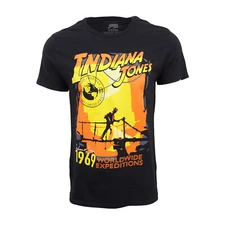 INDIANA JONES OFFICIAL LICENSE T SHIRT