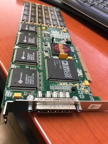  TechSource Raptor 2000 24MB 2048 x 2048 Graphics Sony DDM Monitor 5BNC DB-5-W5 - Picture 1 of 3