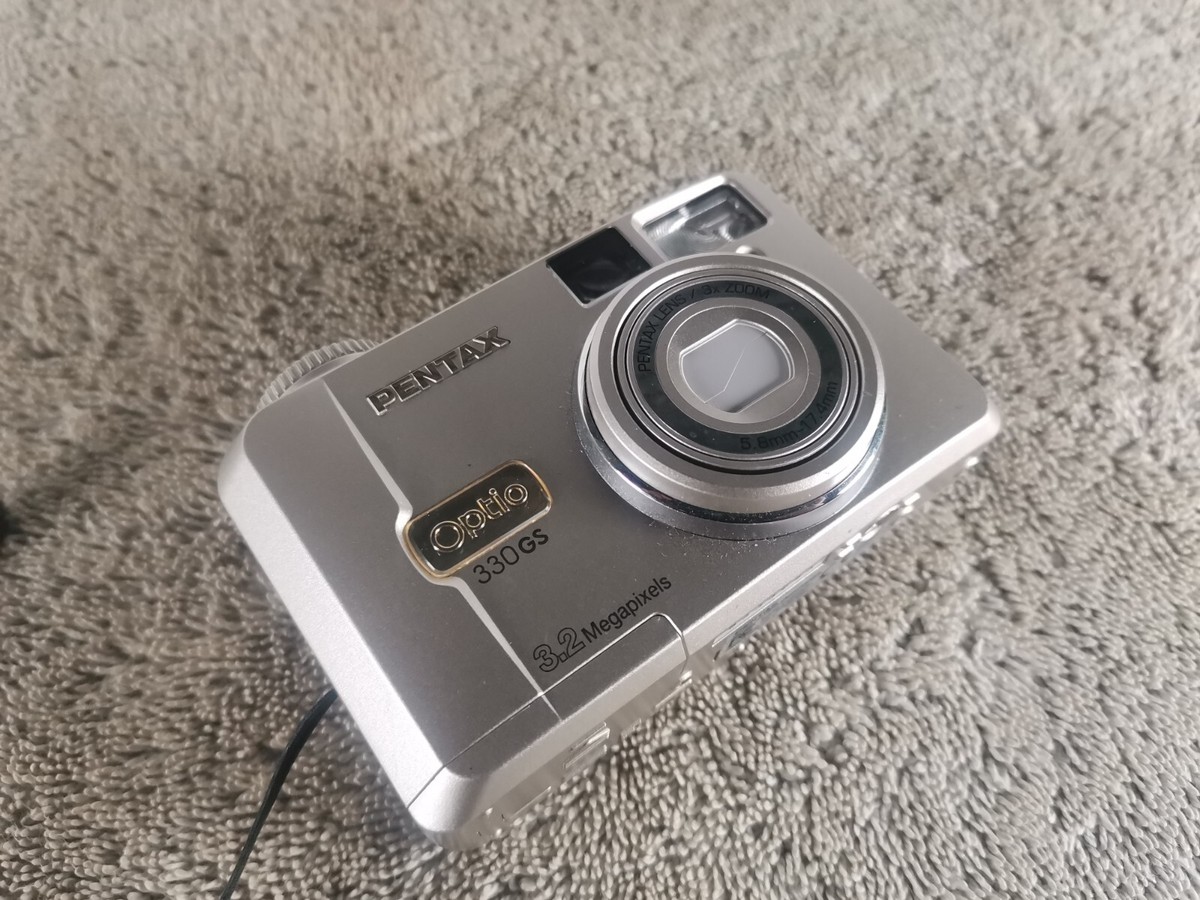 PENTAX ペンタックス　オプティオ　３３０ＧＳ ペンタックス、320万画素3倍ズーム機「オプティオ330GS」