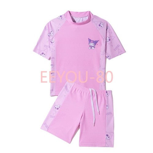 Kids Swimwear Boys Girls Swimsuit Swimming Costume Swimming Trunk Beach Pool - Picture 3 of 15