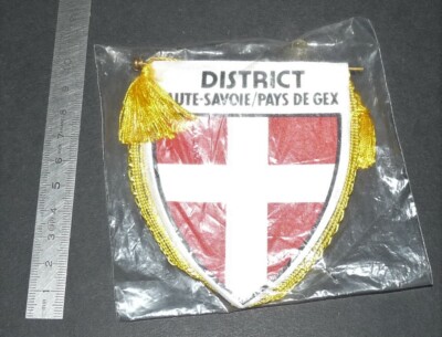 ANCIEN FANION WIMPEL pennant § SAEM DU LILLE OLYMPIQUE SPORTING CLUB