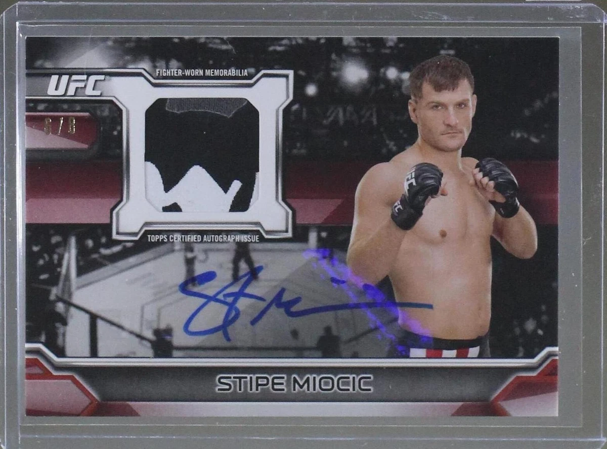 2014 Topps UFC Jake Ellenberger Knockout Relic Auto /275 #KAR-JE 2014 Topps UFC Jake Ellenberger Knockout Relic Auto /275 #KAR-JE