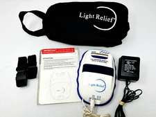Light Relief LR150 With Pad Infrared Blue Red Pain Muscle Joint Therapy Devices