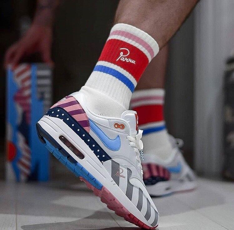 Nike Air Max 1 X Parra - UK 8.5 BRAND NEW BOXED RARE Patta Nike Air Max 1 X Parra - UK 8.5 BRAND NEW BOXED RARE Patta