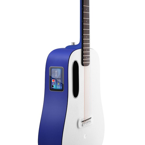 Guitarra Lava Music ME Play 36 pulgadas Deep Blue con cable - Imagen 6 de 9