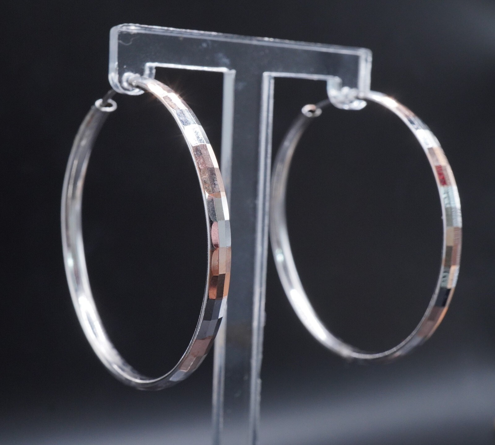 hoop earrings for women 925 silver-image