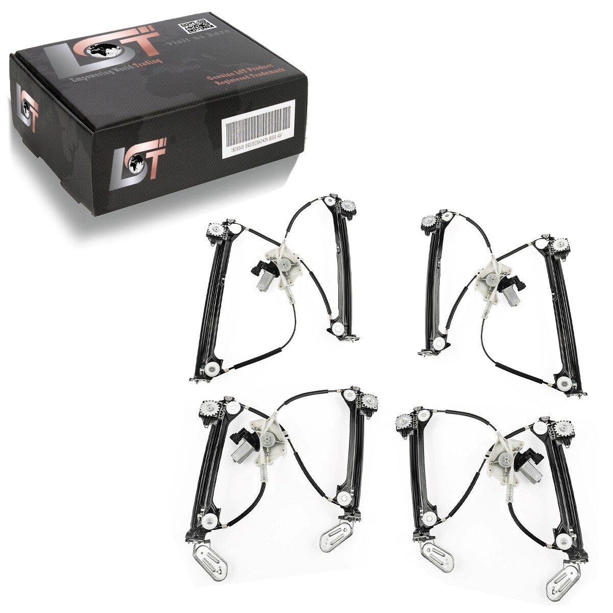 4X Window Lifts With Motor Front Rear Set For Maserati Quattroporte VI 6 M156