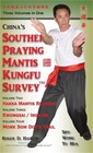 China Southern Praying Mantis Kungfu Survey: Volumes 2, 3, 4 (Hardback or Cased